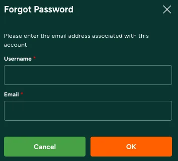 PlayCroco password recovery