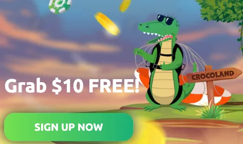 Play Croco sign up bonus